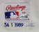 Nolan Ryan Signed 1989 Authentic Game Model Texas Rangers Jersey With JSA COA