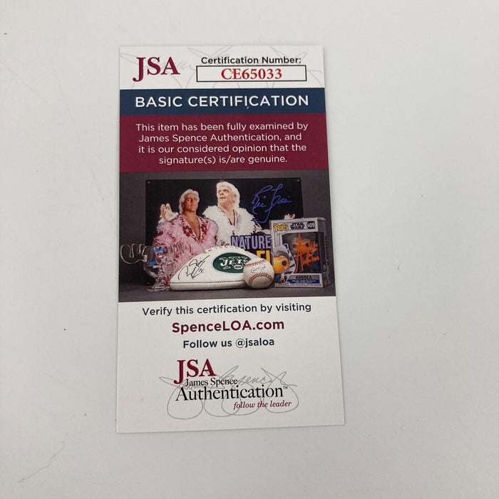 Bill Russell Signed Converse Basketball Shoe Sneaker JSA COA