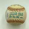 Joe Medwick Sweet Spot Hall Of Fame Multi Signed American League Baseball JSA