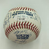 2018 Los Angeles Dodgers NL Champs Team Signed World Series Baseball JSA COA