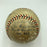 Babe Ruth Single Signed 1920's Official American League Baseball JSA COA Auto