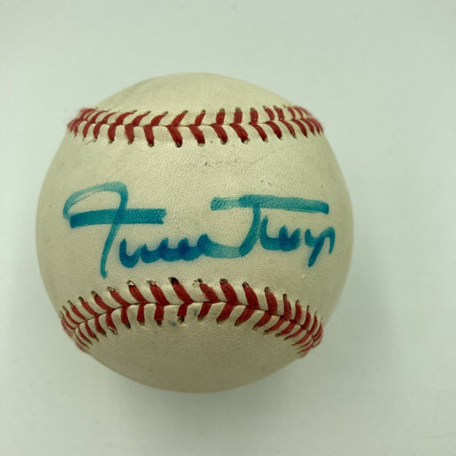 Willie Mays Signed Autographed Baseball San Francisco Giants JSA LOA