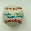 Willie Mays Signed Autographed Baseball San Francisco Giants JSA LOA