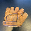 Travis Jackson New York Giants 1922-36 Signed Game Model Baseball Glove PSA DNA