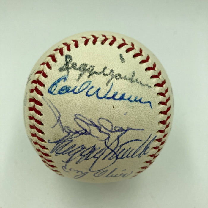 1969 All Star Game Team Signed American League Baseball Harmon Killebrew