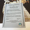 Joe Namath Signed 28x40 Broadway Joe Artist Proof Stephen Holland JSA COA