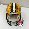 1966 Green Bay Packers Super Bowl 1 Champs Team Signed Authentic Helmet JSA COA