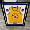 2016–17 Golden State Warriors NBA Champs Team Signed Jersey Beckett COA