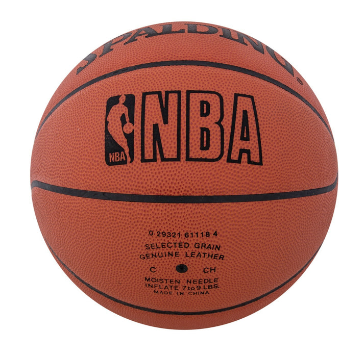 LeBron James "1st Pick 2003 Draft" Rookie Signed Basketball UDA Upper Deck COA