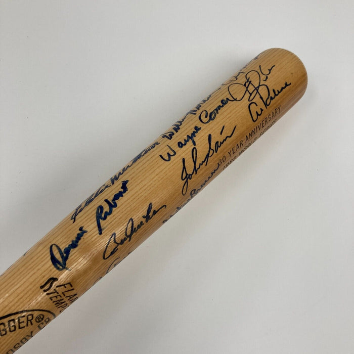 1968 Detroit Tigers World Series Champs Team Signed Baseball Bat JSA COA