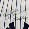 1998 New York Yankees Team Signed World Series Jersey Derek Jeter JSA COA