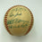 1956 Chicago Cubs Team Signed National League Baseball Ernie Banks JSA COA
