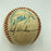 1984 All Star Game Team Signed Baseball Reggie Jackson Cal Ripken Jr. JSA COA