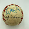 1984 All Star Game Team Signed Baseball Reggie Jackson Cal Ripken Jr. JSA COA
