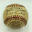 Jim Turner Single Signed 1937 Game Used Baseball New York Yankees JSA COA RARE