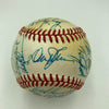 1986 New York Mets World Series Champs Team Signed World Series Baseball JSA