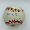 Rare Kobe Bryant Signed Major League Baseball Upper Deck UDA COA Lakers