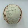 Kevin Mitchell 1989 MVP Signed Inscribed National League Baseball