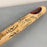 Beautiful 300 Win Club Signed Baseball Bat With Inscriptions Beckett COA