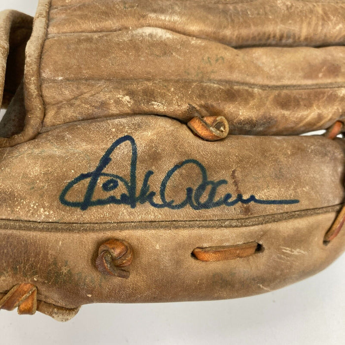 Richie Dick Allen Signed Vintage 1970's Game Model Baseball Glove JSA COA