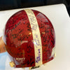 1998 University Of Alabama Team Signed Authentic Football Helmet