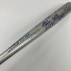 1969 New York Mets World Series Champs Team Signed Bat Nolan Ryan Tom Seaver JSA