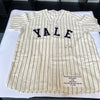 President George Bush Signed Mitchell & Ness Yale University Jersey JSA COA