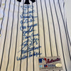 2000 New York Yankees World Series Champs Team Signed Jersey Derek Jeter JSA COA