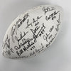 1968 New York Jets Super Bowl Champs Team Signed Wilson Football
