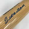 Ted Williams Signed Game Model Baseball Bat UDA Upper Deck Hologram & Bag