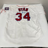 Nolan Ryan Signed 1990's Authentic Russell Texas Rangers Jersey JSA COA