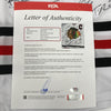 2014–15 Chicago Blackhawks Stanley Cup Champs Team Signed Jersey PSA DNA Beckett