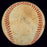 Roger Maris Pre Rookie 1956 Indianapolis Indians Team Signed Baseball PSA DNA