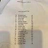 2010 Indianapolis Colts Team Signed Autographed Football