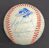 1987 Minnesota Twins World Series Champs Team Signed W.S. Baseball JSA COA