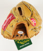 Derek Jeter Signed 1996 Rookie Of The Year Rawlings Baseball Glove JSA