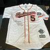 Beautiful Brooks Robinson HOF 1983 Signed Special Edition Jersey JSA COA