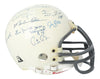 NFL Hall Of Fame Multi Signed Helmet 22 Sigs Ray Nitschke Otto Graham Beckett