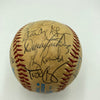 1983-84 Baltimore Orioles World Series Champs Team Signed Baseball JSA COA