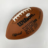 John Elway Signed Wilson NFL Game Football JSA COA