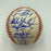 1998 New York Yankees World Series Champs Team Signed Baseball Jeter JSA COA