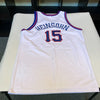 Tom Heinsohn's Personal 2015 Basketball Hall Of Fame Induction Jersey With COA