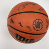 2021 Los Angeles Clippers Team Signed Basketball JSA COA