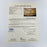 1968 Philadelphia Eagles Signed Vintage Wilson Football 50+ Sigs JSA COA