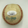 Reggie Jackson Signed 1977 World Series Game American League Baseball