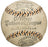 1914 Boston "Miracle" Braves Team World Series Champs Signed Baseball PSA DNA