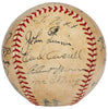 The Finest Babe Ruth & Lou Gehrig 1934 Tour of Japan Team Signed Baseball PSA