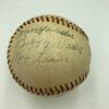 1943 St. Louis Cardinals Team Signed National League Baseball PSA DNA COA