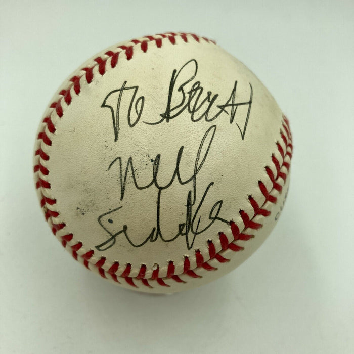 Neil Sedaka Signed Autographed Baseball With JSA COA Movie Star
