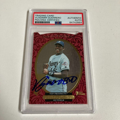 1995 Upper Deck SP Vladimir Guerrero Signed Autographed Rookie RC PSA DNA